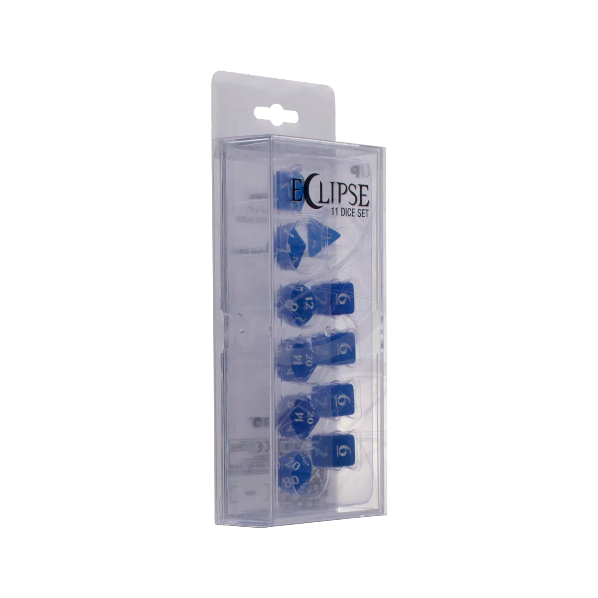 Ultra PRO: 11-Dice Set - Eclipse (Pacific Blue) - Image 8