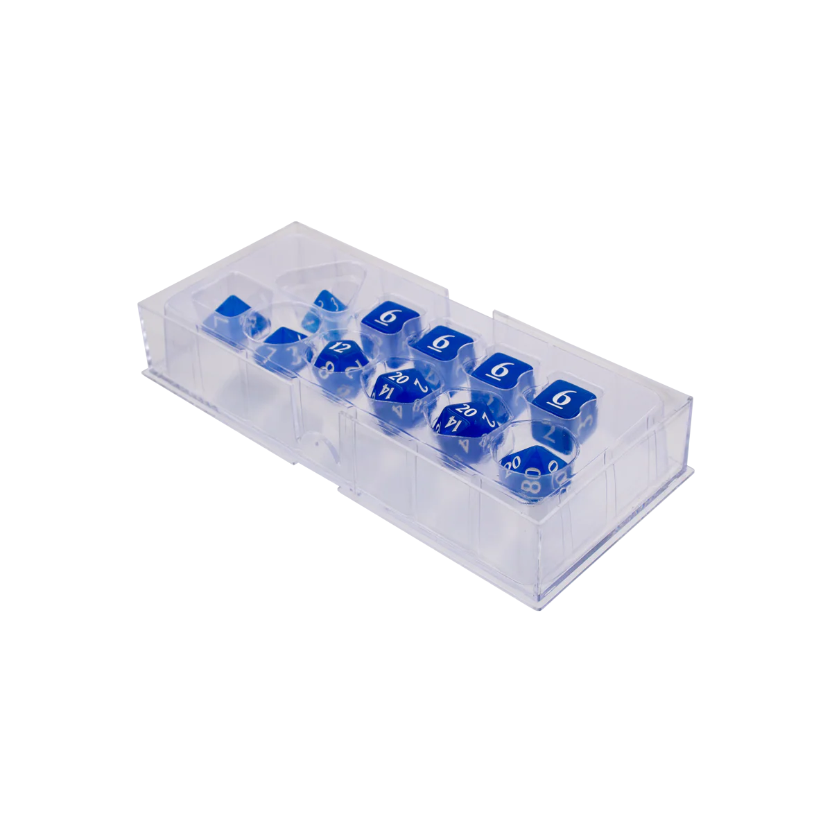 Ultra PRO: 11-Dice Set - Eclipse (Pacific Blue) - Image 9