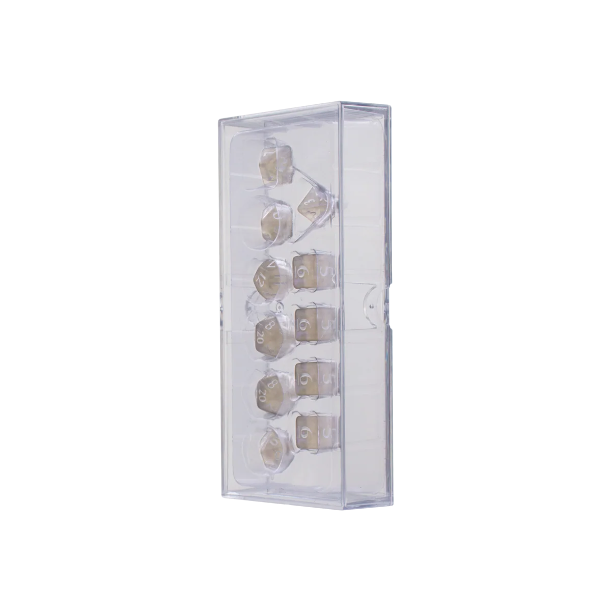 Ultra PRO: 11-Dice Set - Eclipse (Smoke Grey) - Image 4