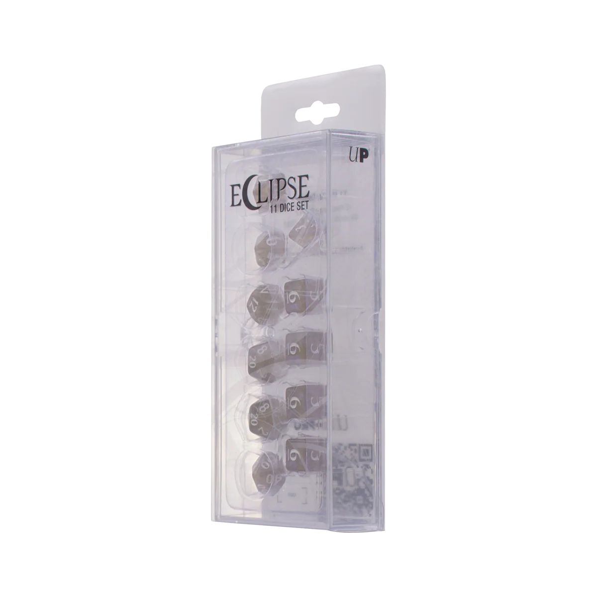 Ultra PRO: 11-Dice Set - Eclipse (Smoke Grey) - Image 5