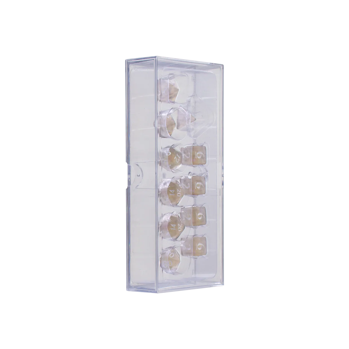 Ultra PRO: 11-Dice Set - Eclipse (Smoke Grey) - Image 6