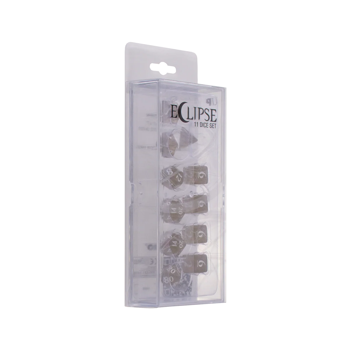 Ultra PRO: 11-Dice Set - Eclipse (Smoke Grey) - Image 7