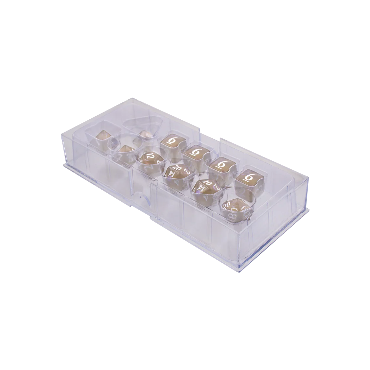 Ultra PRO: 11-Dice Set - Eclipse (Smoke Grey) - Image 8