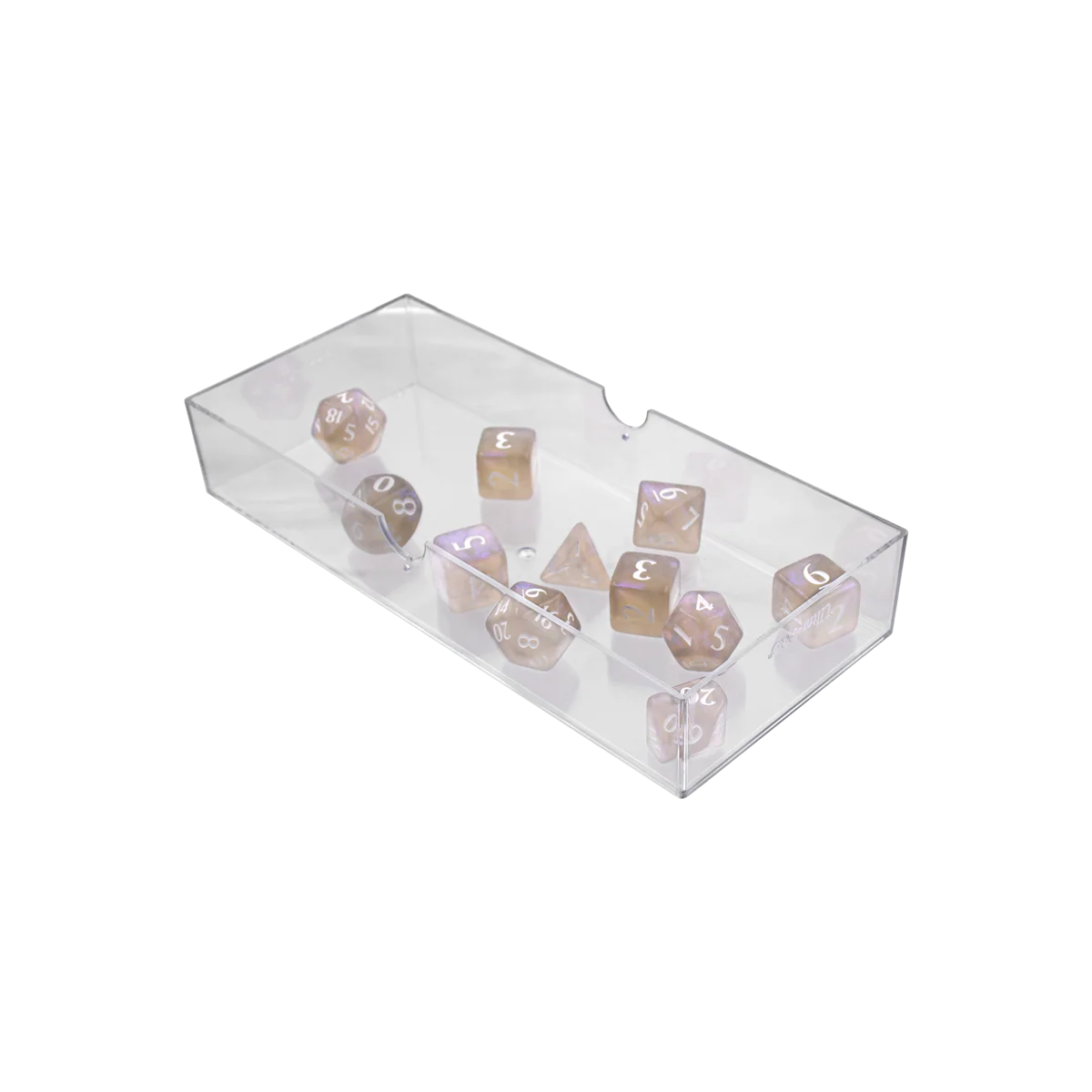 Ultra PRO: 11-Dice Set - Eclipse (Smoke Grey) - Image 9