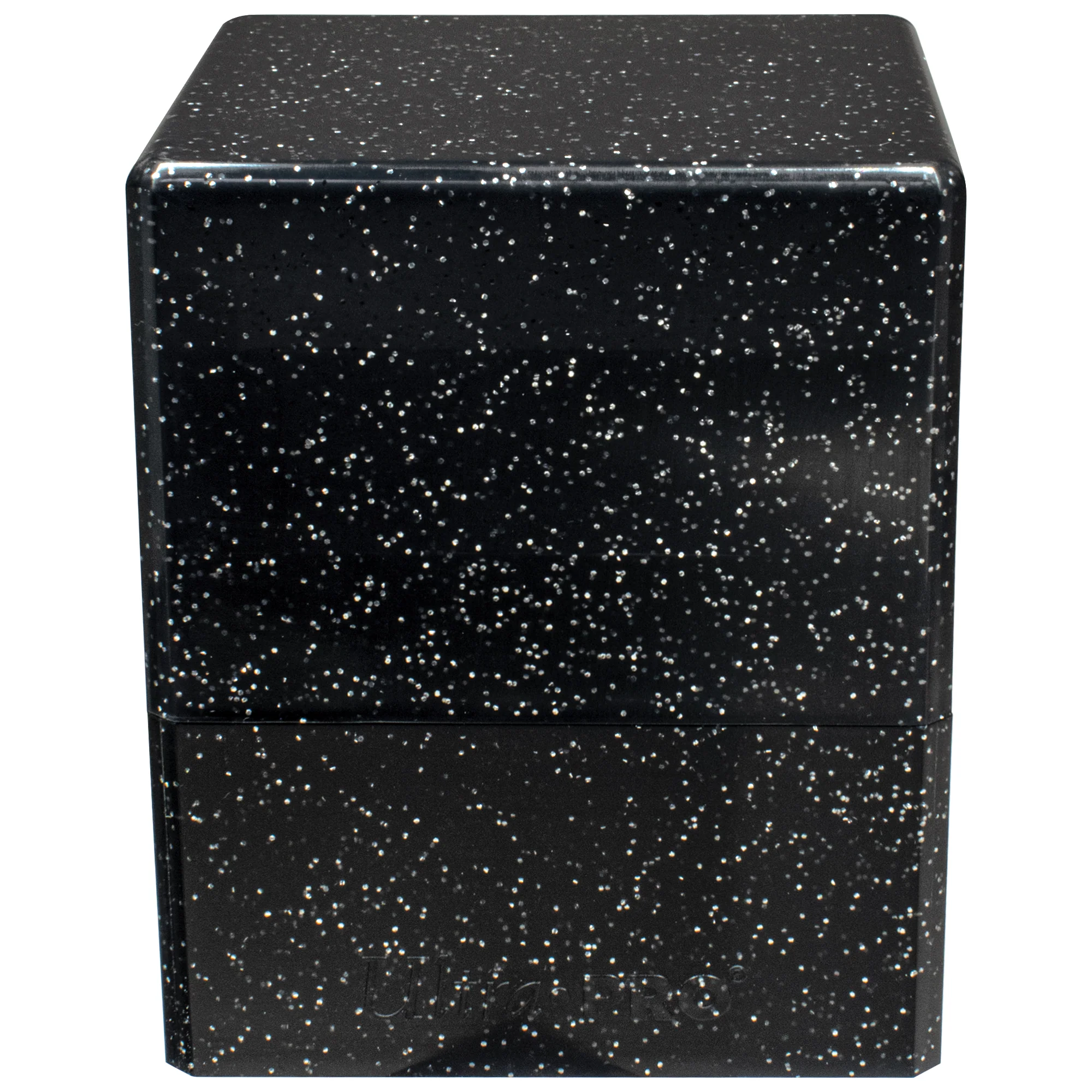 Ultra PRO: Satin Cube - Glitter Black - Image 5