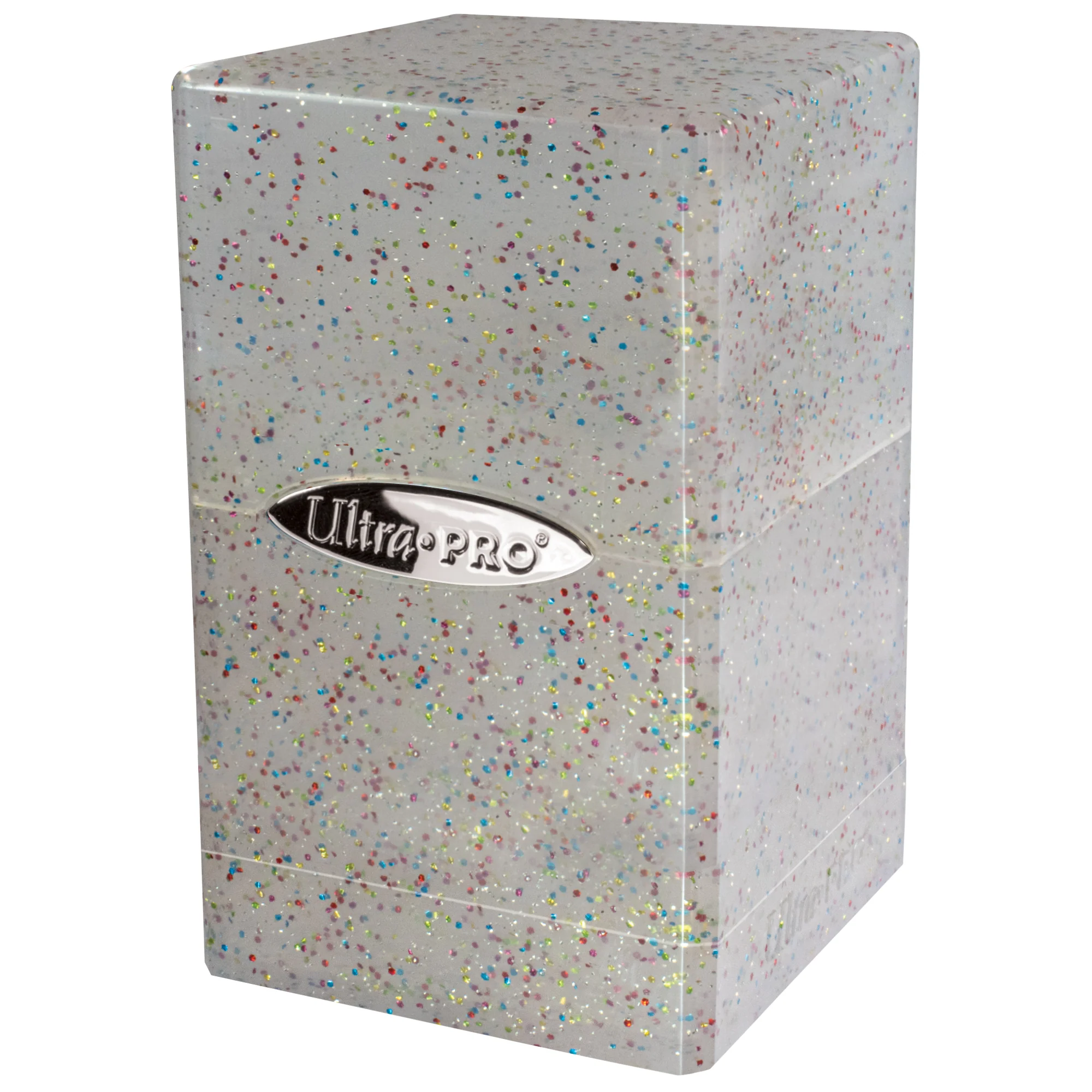 Ultra PRO: Satin Tower - Glitter Clear - Image 2