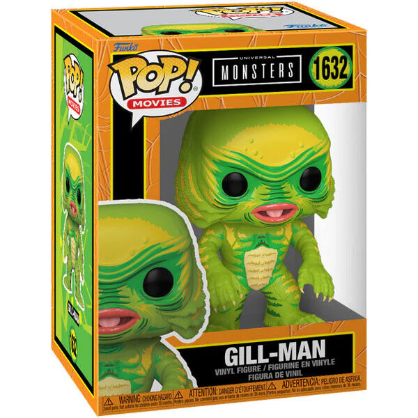 Universal Monsters - Gill-Man #1632 - POP!