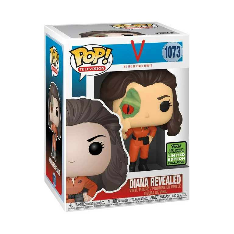V - Diana Revealed (2021 Spring Convention) #1073 - POP!