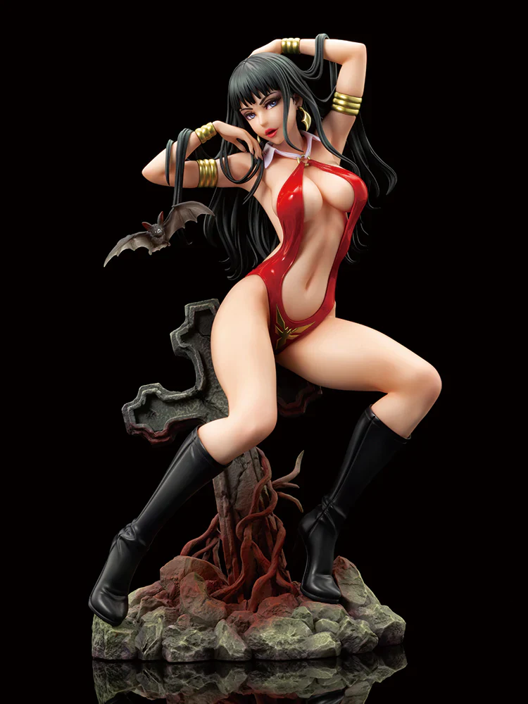 VAMPIRELLA BISHOUJO STATUE - Image 2