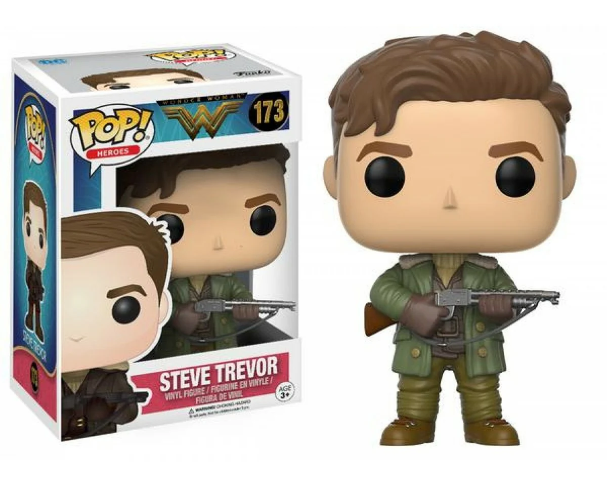 Wonder Woman - Steve Trevor #173 - POP!