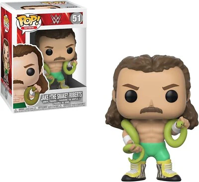 WWE - Jake "The Snake" Roberts #51 - POP!
