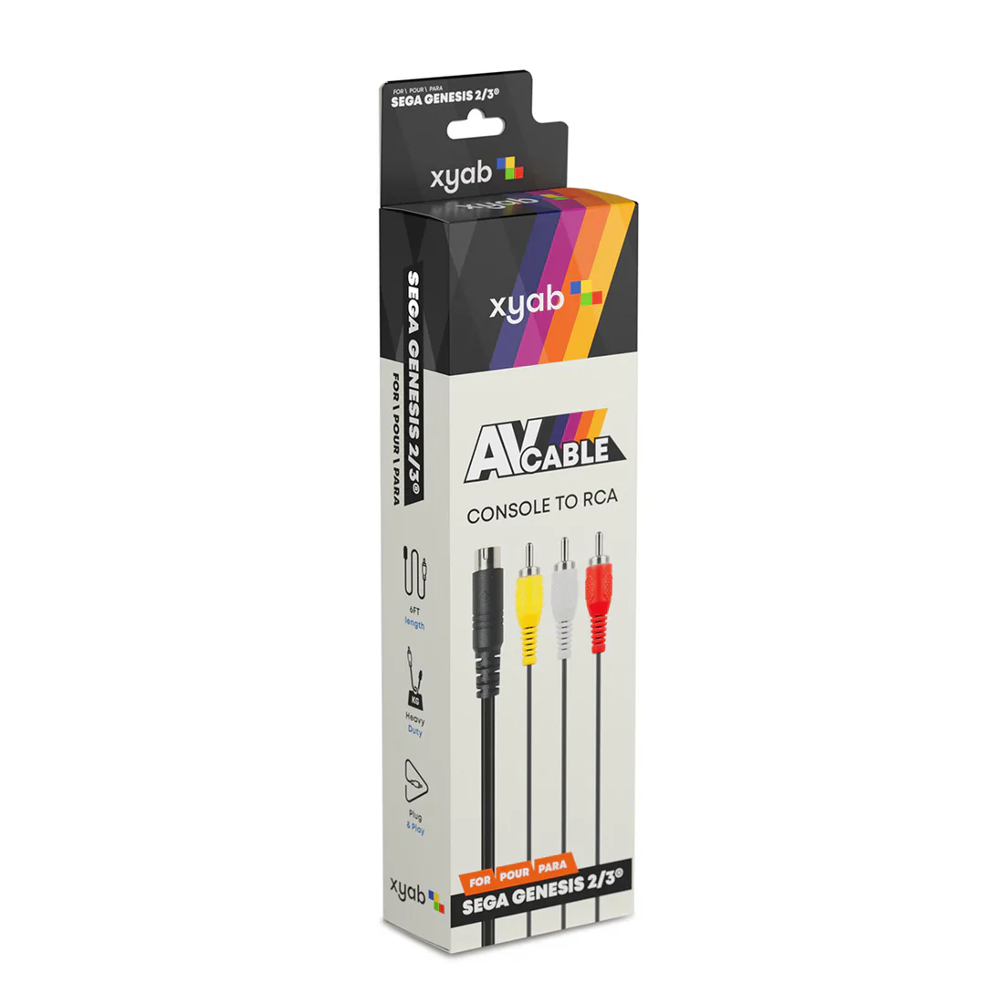 Xyab Genesis 2/3 Av Cable - Accessory