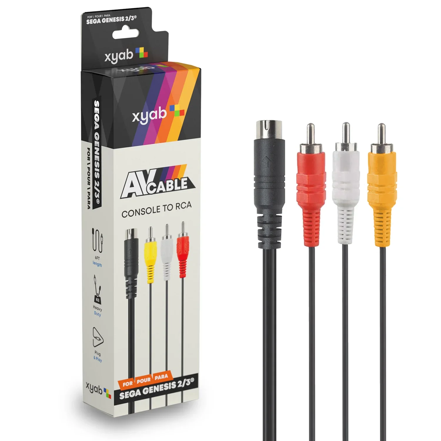 Xyab Genesis 2/3 Av Cable - Accessory - Image 2