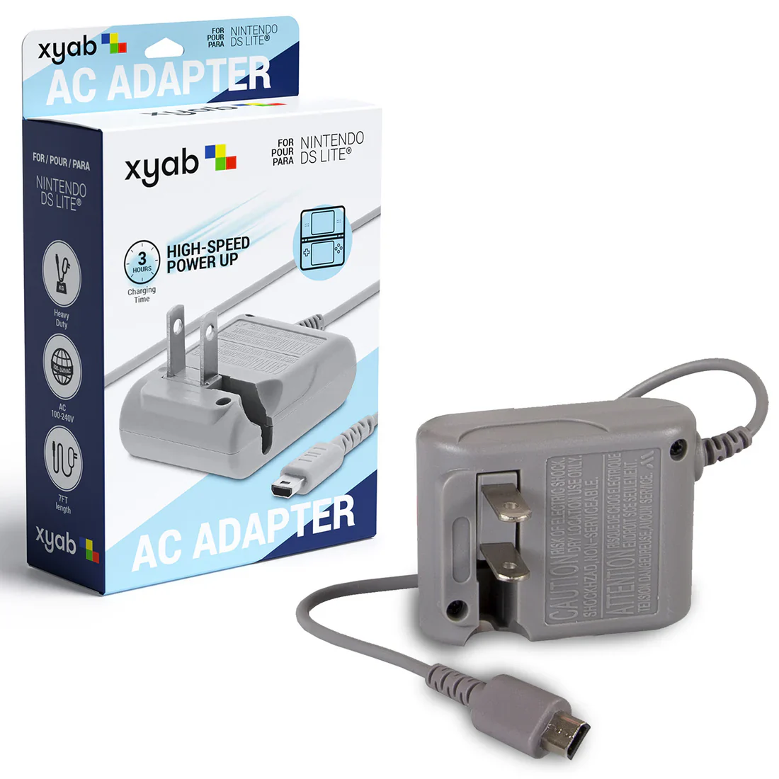 Xyab Nintendo DS Lite AC Adapter - Accessory - Image 2