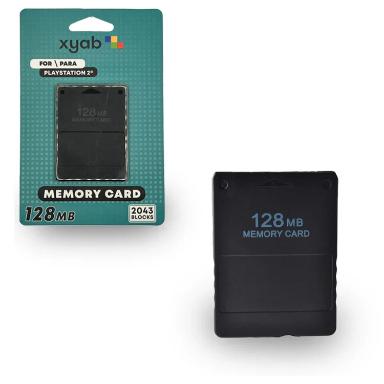Xyab Playstation 2 128MB Memory Card - Accessory
