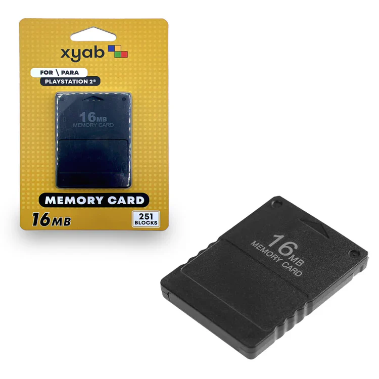 Xyab Playstation 2 16MB memory card - Accessory