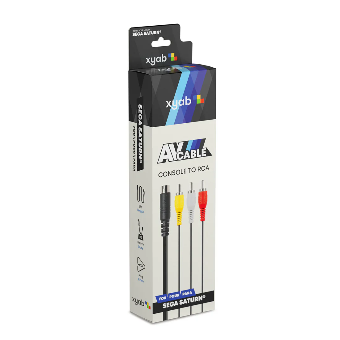 Xyab Saturn AV Cable - Image 2