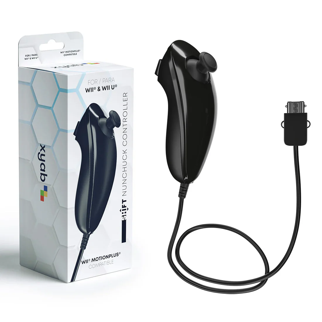 Xyab Wired Nunchuck Controller - Black