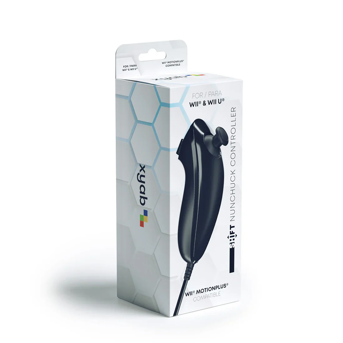 Xyab Wired Nunchuck Controller - Black - Image 2