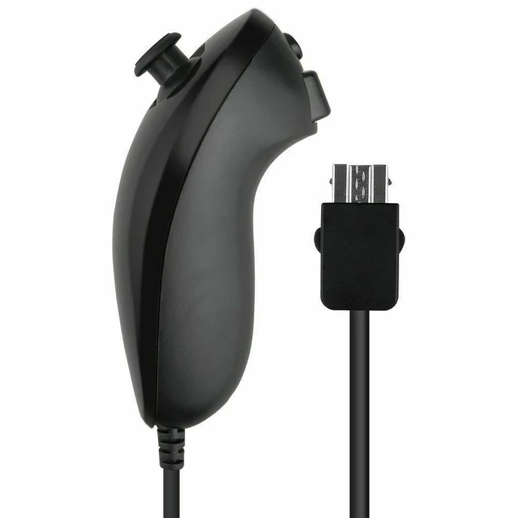 Xyab Wired Nunchuck Controller - Black - Image 3