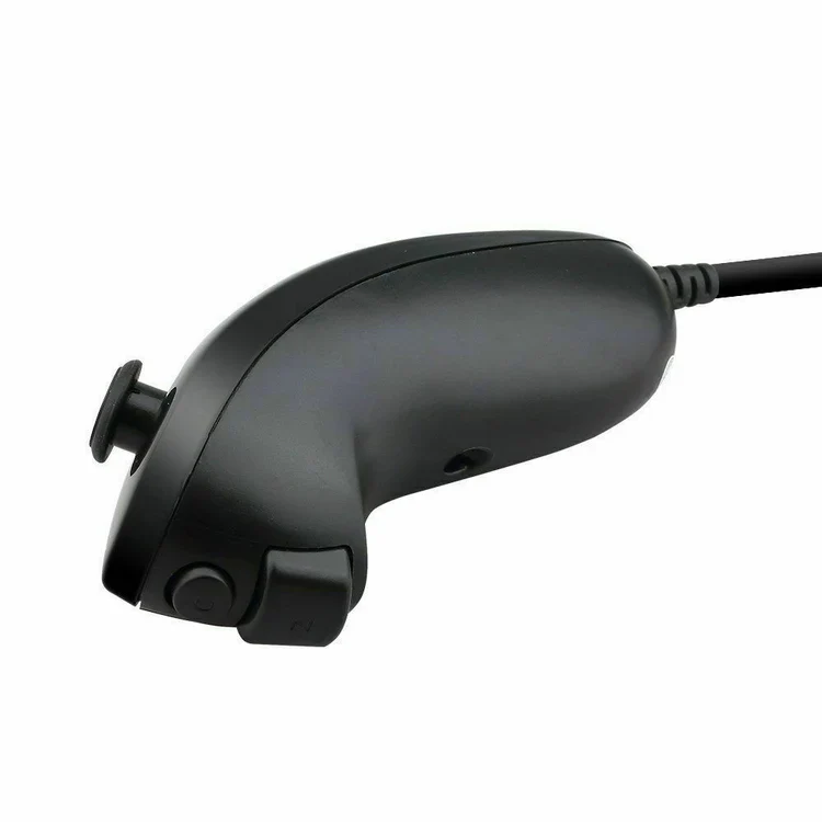 Xyab Wired Nunchuck Controller - Black - Image 4