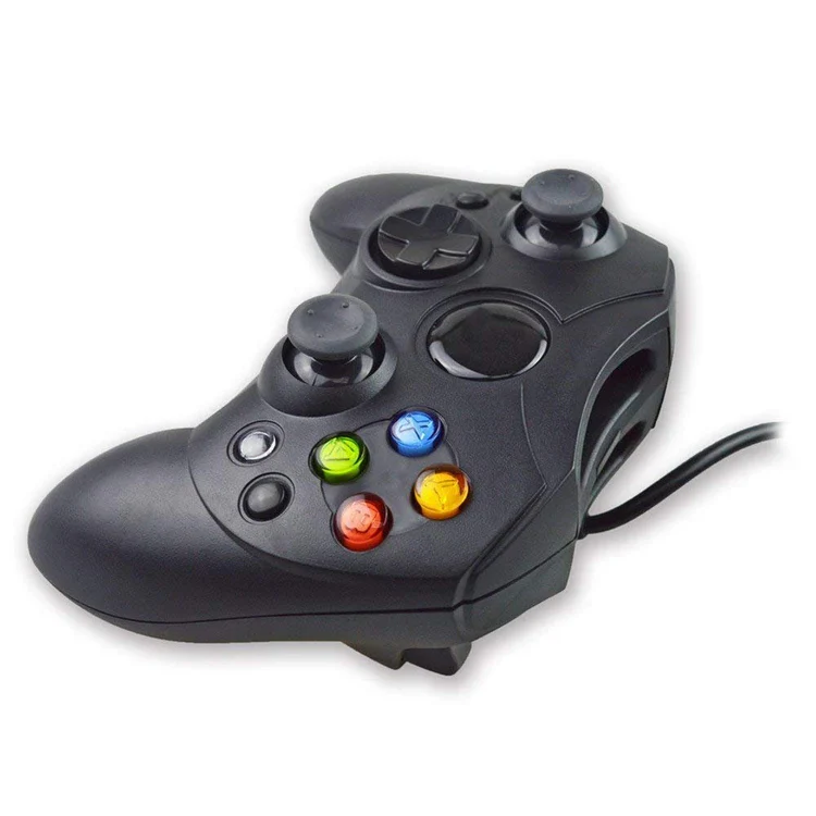 Xyab Xbox Wired Controller - Black - Xbox - Image 3