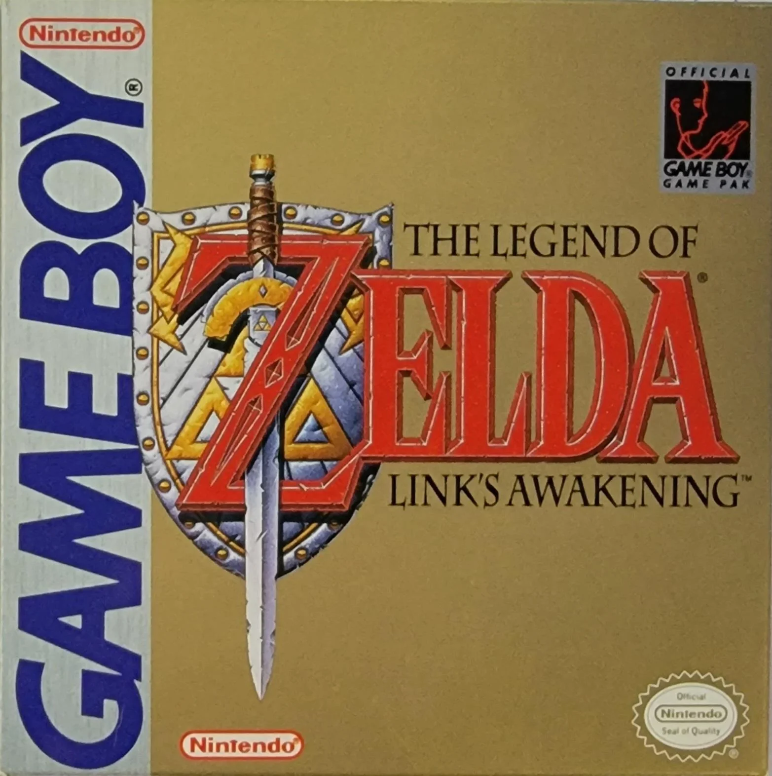 Zelda Link's Awakening - GameBoy