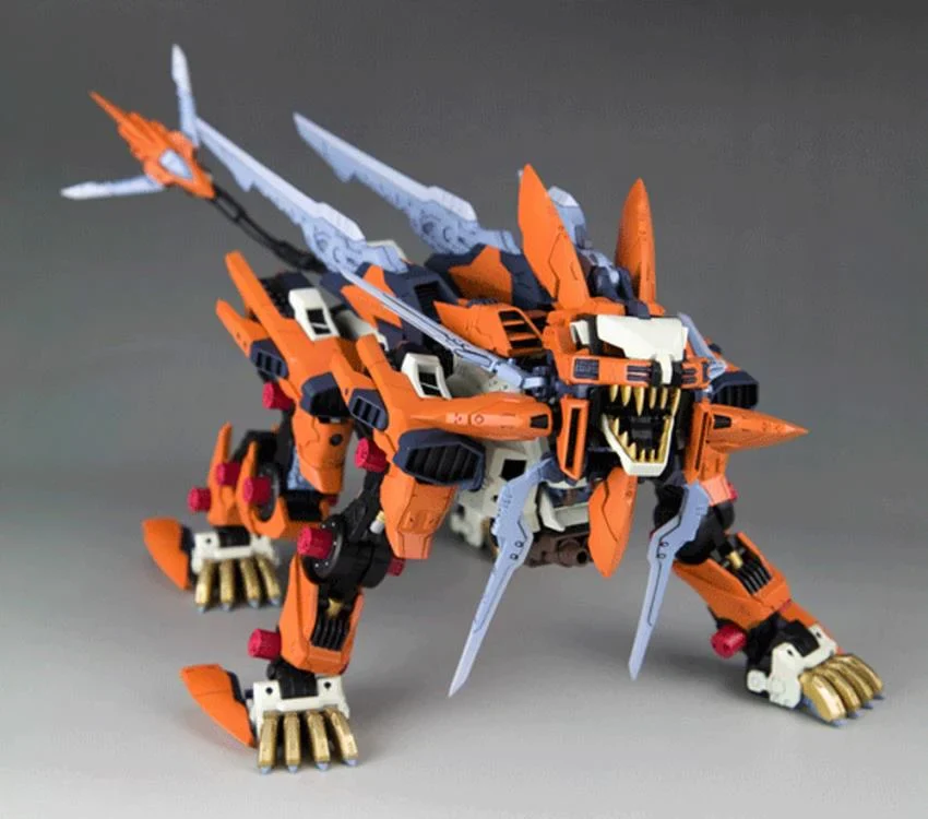 Zoids Highend Master Model RZ-041 Liger Zero Schneider (Marking Plus Ver.) 1/72 Scale Model Kit - Image 3